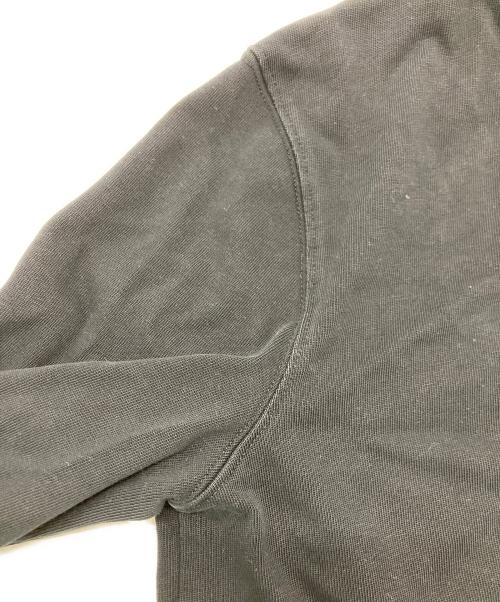 AMI Alexandre Mattiussi（アミアレクサンドルマテュッシ）AMI Alexandre Mattiussi (アミアレクサンドルマテュッシ) ロゴ刺繍スウェット ブラック サイズ:SIZE XXSの古着・服飾アイテム