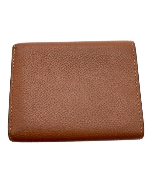 LOEWE（ロエベ）LOEWE (ロエベ) トライフォールドウォレット ブラウン サイズ:実寸サイズをご参照下さい。の古着・服飾アイテム
