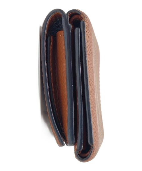 LOEWE（ロエベ）LOEWE (ロエベ) トライフォールドウォレット ブラウン サイズ:実寸サイズをご参照下さい。の古着・服飾アイテム