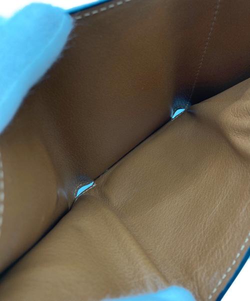 LOEWE（ロエベ）LOEWE (ロエベ) トライフォールドウォレット ブラウン サイズ:実寸サイズをご参照下さい。の古着・服飾アイテム