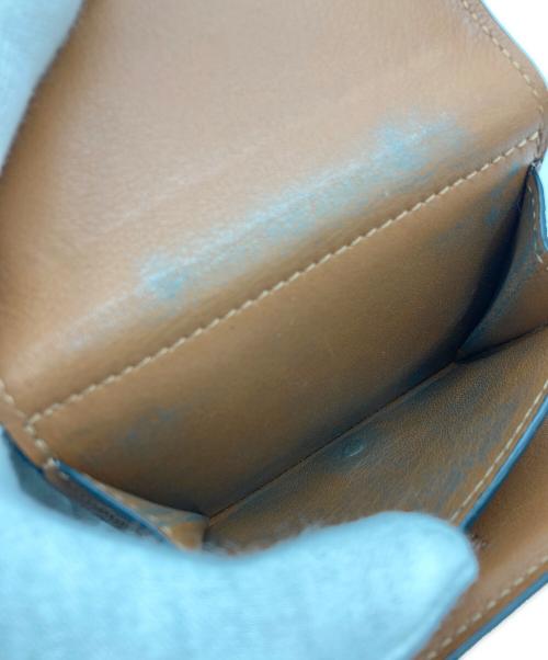 LOEWE（ロエベ）LOEWE (ロエベ) トライフォールドウォレット ブラウン サイズ:実寸サイズをご参照下さい。の古着・服飾アイテム