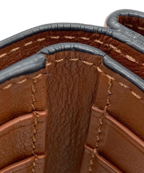 LOEWE（ロエベ）LOEWE (ロエベ) トライフォールドウォレット ブラウン サイズ:実寸サイズをご参照下さい。の古着・服飾アイテム