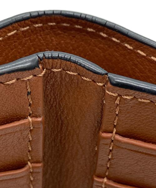 LOEWE（ロエベ）LOEWE (ロエベ) トライフォールドウォレット ブラウン サイズ:実寸サイズをご参照下さい。の古着・服飾アイテム
