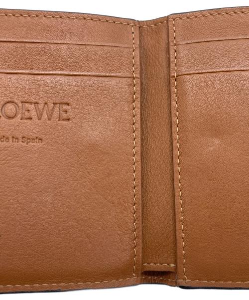 LOEWE（ロエベ）LOEWE (ロエベ) トライフォールドウォレット ブラウン サイズ:実寸サイズをご参照下さい。の古着・服飾アイテム