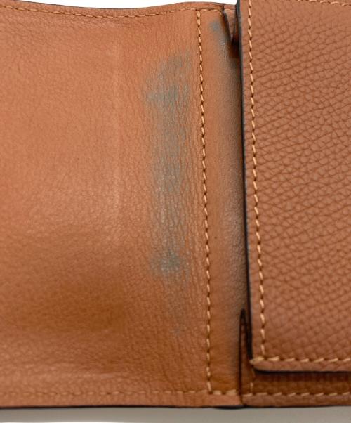 LOEWE（ロエベ）LOEWE (ロエベ) トライフォールドウォレット ブラウン サイズ:実寸サイズをご参照下さい。の古着・服飾アイテム