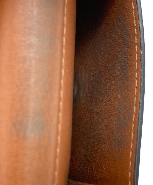 LOEWE（ロエベ）LOEWE (ロエベ) トライフォールドウォレット ブラウン サイズ:実寸サイズをご参照下さい。の古着・服飾アイテム