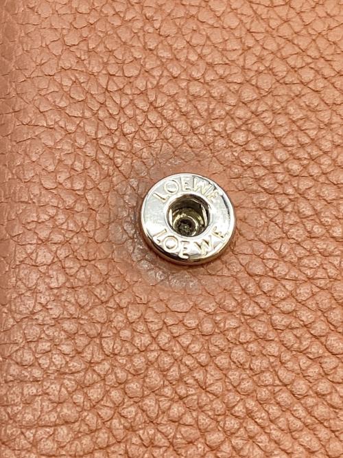 LOEWE（ロエベ）LOEWE (ロエベ) トライフォールドウォレット ブラウン サイズ:実寸サイズをご参照下さい。の古着・服飾アイテム