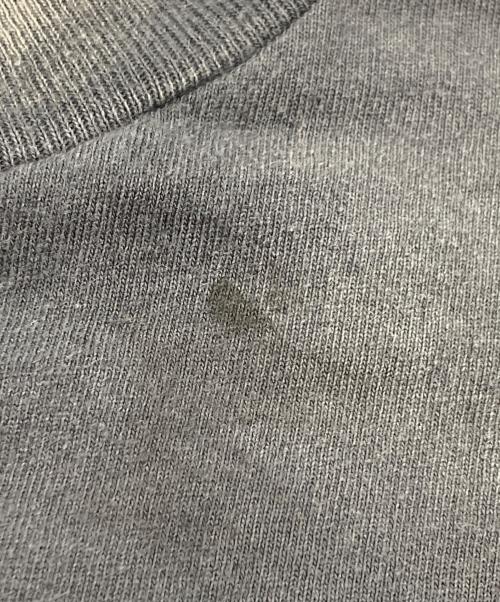 SAINT MICHAEL（セントマイケル）SAINT MICHAEL (セントマイケル) kosuke kawamura (コウスケ カワムラ) 24AW NOTHING IMP KK LS TEE ブラック サイズ:SIZE XLの古着・服飾アイテム