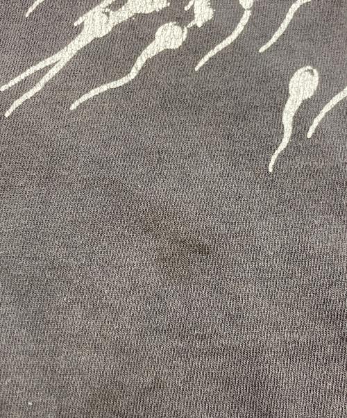 SAINT MICHAEL（セントマイケル）SAINT MICHAEL (セントマイケル) kosuke kawamura (コウスケ カワムラ) 24AW NOTHING IMP KK LS TEE ブラック サイズ:SIZE XLの古着・服飾アイテム