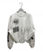 Irojikakeイロジカケ）の古着「Sweatshirt」｜ホワイト