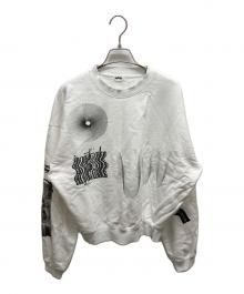 Irojikake（イロジカケ）の古着「Sweatshirt」｜ホワイト