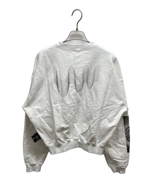 Irojikake（イロジカケ）Irojikake (イロジカケ) Sweatshirt ホワイト サイズ:SIZE Sの古着・服飾アイテム