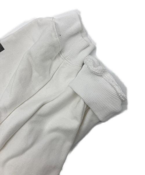 Irojikake（イロジカケ）Irojikake (イロジカケ) Sweatshirt ホワイト サイズ:SIZE Sの古着・服飾アイテム