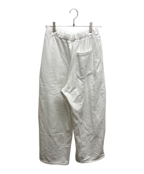 Irojikake（イロジカケ）Irojikake (イロジカケ) IJ Sweatpants ホワイト サイズ:SIZE Sの古着・服飾アイテム
