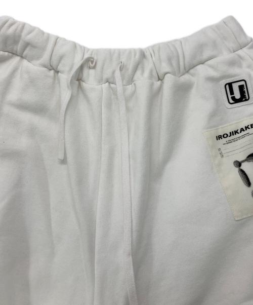 Irojikake（イロジカケ）Irojikake (イロジカケ) IJ Sweatpants ホワイト サイズ:SIZE Sの古着・服飾アイテム