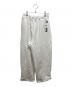 Irojikake（イロジカケ）の古着「IJ Sweatpants」｜ホワイト