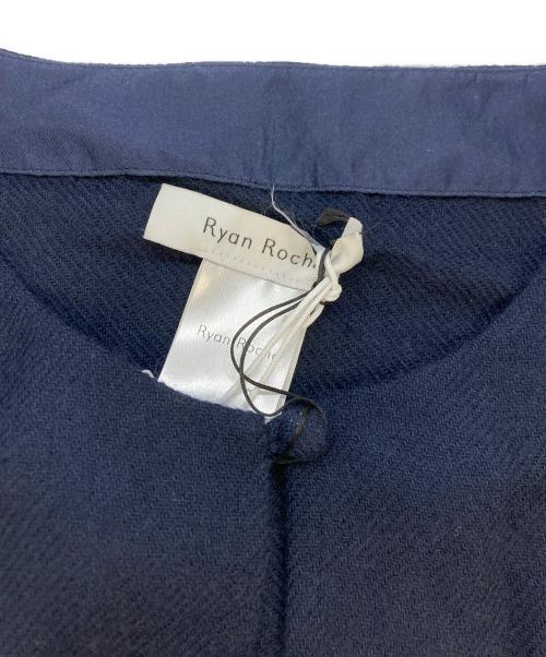 Ryan Roche（ライアンロッシュ）Ryan Roche (ライアンロッシュ) カシミヤポンチョ　ESE-29320 ネイビー サイズ:SIZE Free 未使用品の古着・服飾アイテム