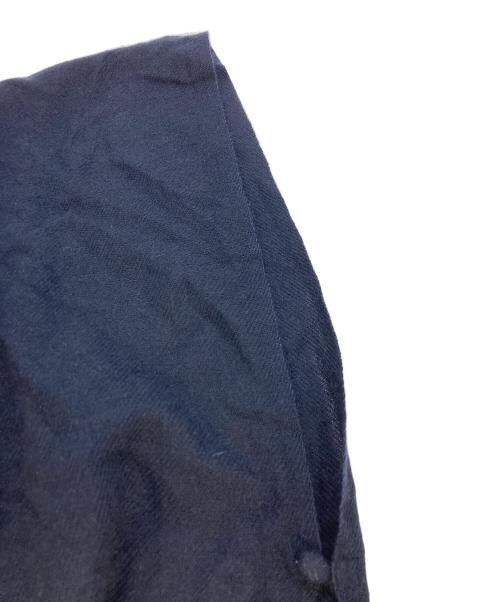 Ryan Roche（ライアンロッシュ）Ryan Roche (ライアンロッシュ) カシミヤポンチョ　ESE-29320 ネイビー サイズ:SIZE Free 未使用品の古着・服飾アイテム