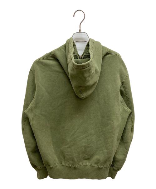 REMI RELIEF（レミレリーフ）REMI RELIEF (レミレリーフ) ジップパーカー グリーン サイズ:SIZE Sの古着・服飾アイテム