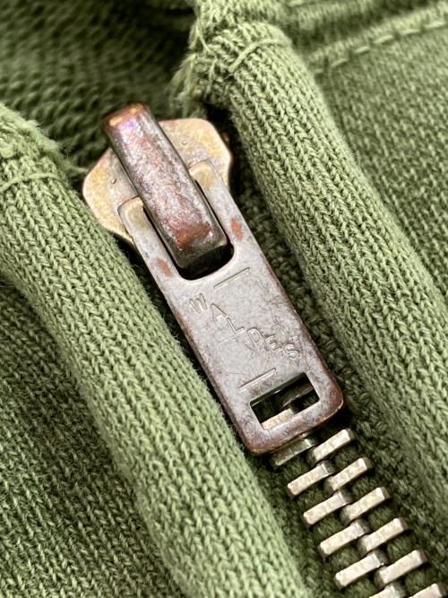 REMI RELIEF（レミレリーフ）REMI RELIEF (レミレリーフ) ジップパーカー グリーン サイズ:SIZE Sの古着・服飾アイテム