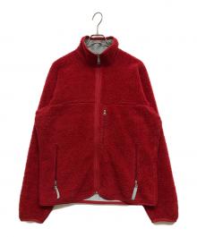 Patagonia（パタゴニア）の古着「クラシックレトロカーディガン」｜レッド
