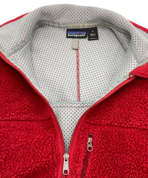 Patagonia（パタゴニア）Patagonia (パタゴニア) クラシックレトロカーディガン レッド サイズ:SIZE Mの古着・服飾アイテム