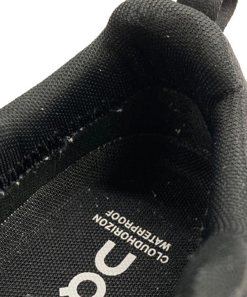 on（オン）on (オン) Cloudhorizon Waterproof ブラック サイズ:USw6.5の古着・服飾アイテム