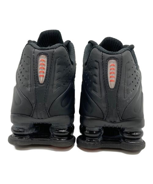 NIKE（ナイキ）NIKE (ナイキ) SHOX R4 ブラック サイズ:US6.5の古着・服飾アイテム