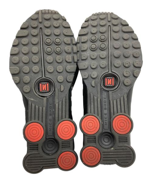 NIKE（ナイキ）NIKE (ナイキ) SHOX R4 ブラック サイズ:US6.5の古着・服飾アイテム