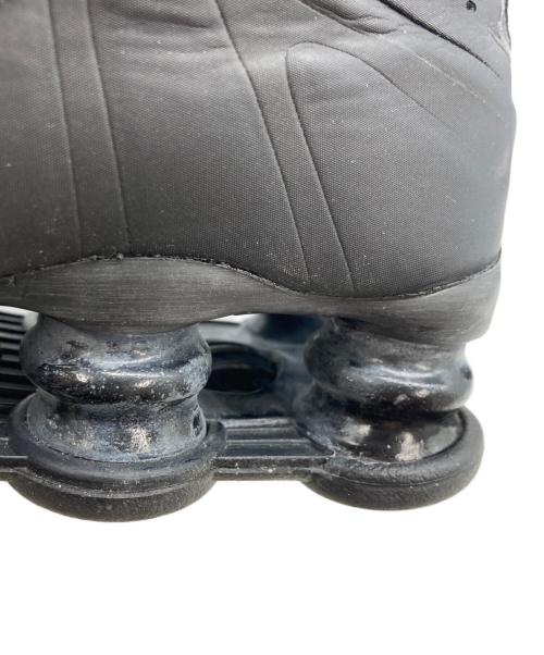 NIKE（ナイキ）NIKE (ナイキ) SHOX R4 ブラック サイズ:US6.5の古着・服飾アイテム