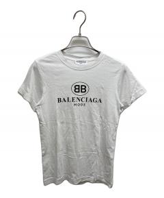 中古・古着通販】Maison Margiela (メゾンマルジェラ) 反転ロゴ刺繍 T