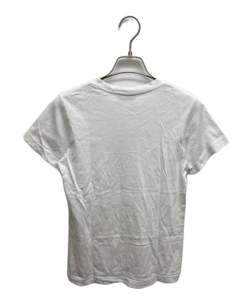 BALENCIAGA（バレンシアガ）BALENCIAGA (バレンシアガ) BBロゴ半袖クルーネックTシャツ ホワイト サイズ:SIZE XSの古着・服飾アイテム