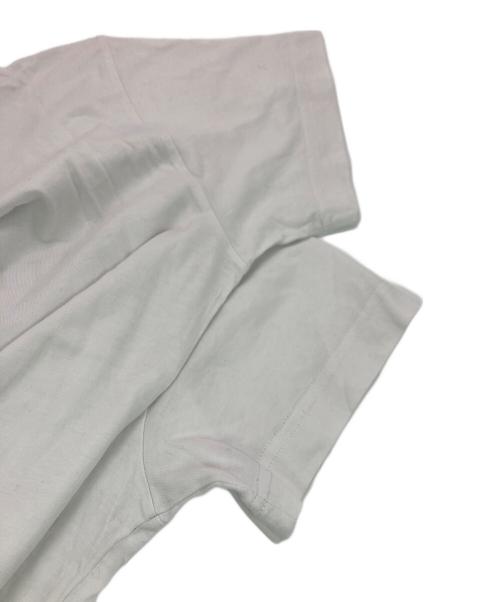 BALENCIAGA（バレンシアガ）BALENCIAGA (バレンシアガ) BBロゴ半袖クルーネックTシャツ ホワイト サイズ:SIZE XSの古着・服飾アイテム