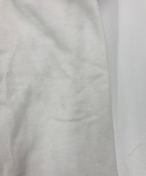 BALENCIAGA（バレンシアガ）BALENCIAGA (バレンシアガ) BBロゴ半袖クルーネックTシャツ ホワイト サイズ:SIZE XSの古着・服飾アイテム