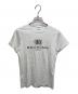 BALENCIAGA（バレンシアガ）の古着「BBロゴ半袖クルーネックTシャツ」｜ホワイト