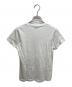 BALENCIAGA (バレンシアガ) BBロゴ半袖クルーネックTシャツ ホワイト サイズ:SIZE XS：15000円
