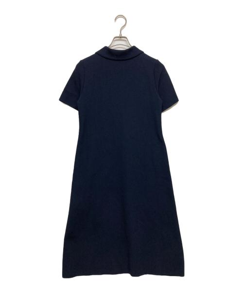 FOXEY（フォクシー）FOXEY (フォクシー) Knit Dress Myrtle ネイビー サイズ:SIZE 38の古着・服飾アイテム
