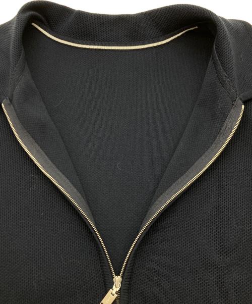 FOXEY（フォクシー）FOXEY (フォクシー) Knit Dress Myrtle ネイビー サイズ:SIZE 38の古着・服飾アイテム