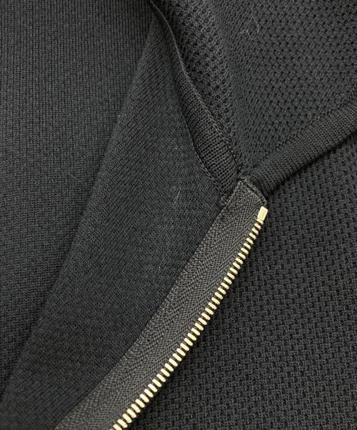 FOXEY（フォクシー）FOXEY (フォクシー) Knit Dress Myrtle ネイビー サイズ:SIZE 38の古着・服飾アイテム