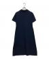 FOXEY (フォクシー) Knit Dress Myrtle ネイビー サイズ:SIZE 38：18000円