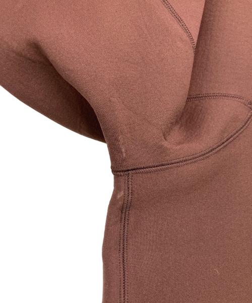 KOLOR（カラー）KOLOR (カラー) LONG-SLEEVED PIQUE/COLLAR ブルー×ブラウン サイズ:SIZE2の古着・服飾アイテム