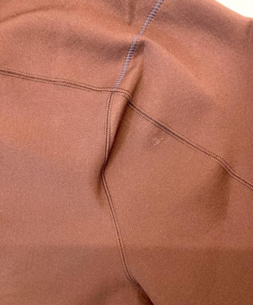 KOLOR（カラー）KOLOR (カラー) LONG-SLEEVED PIQUE/COLLAR ブルー×ブラウン サイズ:SIZE2の古着・服飾アイテム