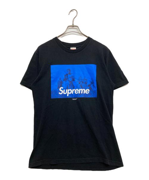 UNDERCOVER（アンダーカバー）UNDERCOVER (アンダーカバー) SUPREME (シュプリーム) Seven Samurai Tee ブラック サイズ:SIZE Mの古着・服飾アイテム