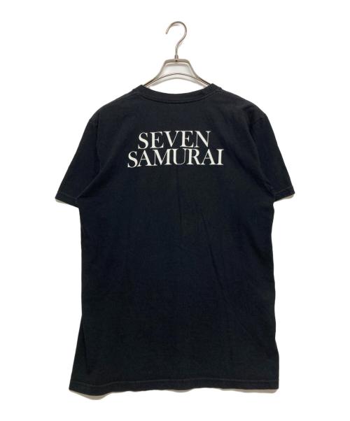 UNDERCOVER（アンダーカバー）UNDERCOVER (アンダーカバー) SUPREME (シュプリーム) Seven Samurai Tee ブラック サイズ:SIZE Mの古着・服飾アイテム
