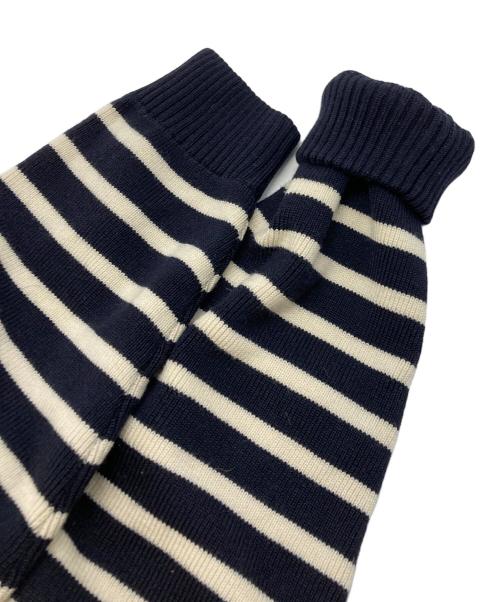 ANDERSEN-ANDERSEN（アンデルセン アンデルセン）ANDERSEN-ANDERSEN (アンデルセン アンデルセン) ボーダーニット ホワイト×ネイビー サイズ:SIZE Sの古着・服飾アイテム