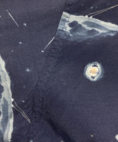 Porter Classic（ポータークラシック）Porter Classic (ポータークラシック) Bon Dance Aloha Shirt ネイビー サイズ:SIZE Mの古着・服飾アイテム