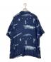 Porter Classic (ポータークラシック) Bon Dance Aloha Shirt ネイビー サイズ:SIZE M：15000円