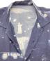 中古・古着 Porter Classic (ポータークラシック) Bon Dance Aloha Shirt ネイビー サイズ:SIZE M：15000円