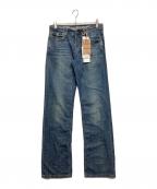 DOLCE & GABBANAドルチェ＆ガッバーナ）の古着「WINNER フレアデニムパンツ」｜インディゴ