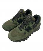 NEW BALANCEニューバランス）の古着「ローカットスニーカー」｜グリーン